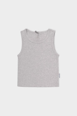 К 302209-1/серый меланж майка для мал