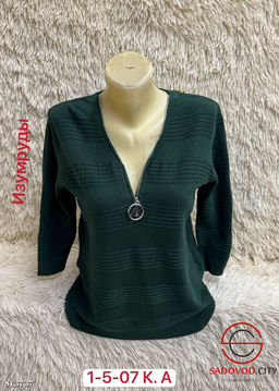 Свитер женски на полузамке - Bruno фото 2