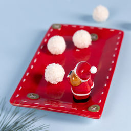БЛЮДО СЕРВИРОВОЧНОЕ КОЛЛЕКЦИЯ CHRISTMAS GIFT 24*13,5*9,5 СМ - Lefard фото 2