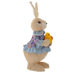 Фигурка декоративная Заяц, L13 W19 H40 см - Remeco фото 3