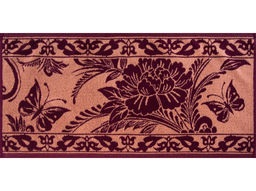 6с104.413ж1 Жирафы (шоколад3) Полотенце махровое 81х40см - Речицкий текстиль фото 59