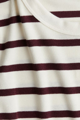 MAMA Camiseta en punto de canale - H&m фото 5