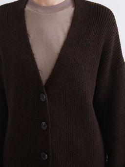 V Yaka Kad?n Triko H?rka