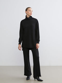 Beli Lastikli Geni? Pa?a Kad?n Pantolon