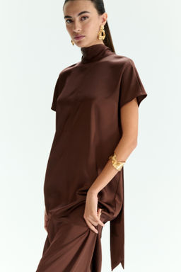 Maxivestido con fular - H&m фото 6