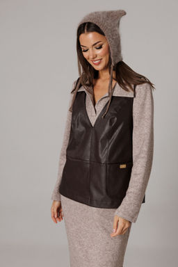 Костюм Lars Style 1175 бежевый, шоколадный