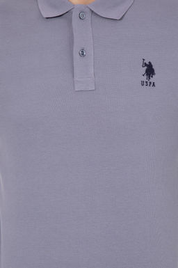 Мужская серая базовая толстовка Неожиданная скидка в корзине - U.s. polo assn фото 6