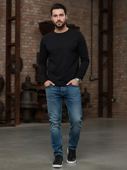 Футболка мужская арт. 02245 - F5 фото 2