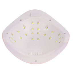Лампа для гель-лака JessNail SUN 5 BL, UV/LED, 48 Вт, 24 диода, таймер 10/30/60 сек, розовая