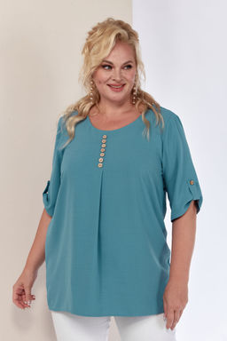 Блуза SHETTI 4053 голубой