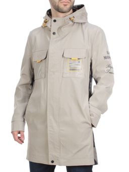 A10 BEIGE Куртка мужская демисезонная FASHION (100% полиэстер) фото 3