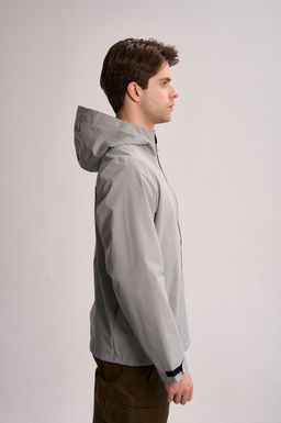 Ветровка Серо-зеленый