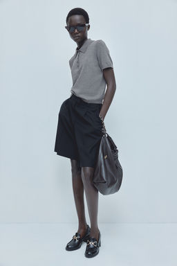 Polo de punto fino - H&m фото 3