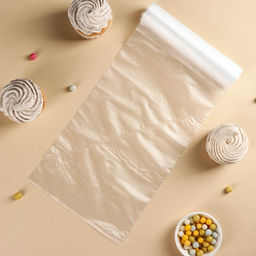 Кондитерские мешки в рулоне одноразовые, 18?27 см (размер S), 50 шт. - Simaland фото 5
