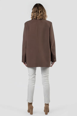 01-12219 Пальто женское демисезонное - El podio фото 10