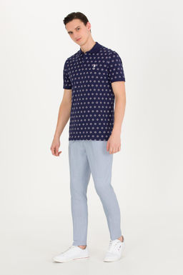 Мужские синие брюки из плотной ткани Неожиданная скидка в корзине - U.s. polo assn фото 10