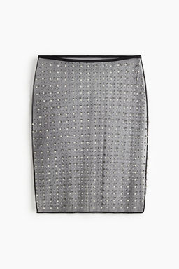 Falda con detalles decorativos - H&m фото 5