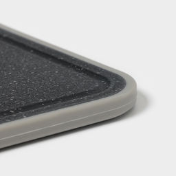 Доска разделочная двухстороняя Magistro, 3 в 1: разделка, точилка, разморозка, 37.525.50.8 см, металл, пластик, серебристая  фото 18