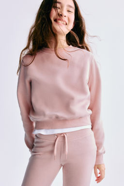 Conjunto sudadera con interior cepillado 2 piezas - H&m фото 7