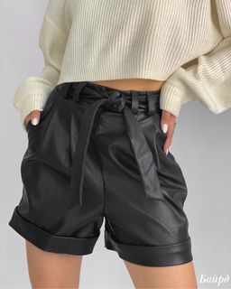 Шорты Байрд (черный) - Nadi bordo фото 3