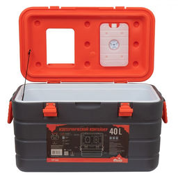 Tramp изотермический контейнер 40 литров  фото 5