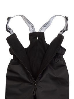 Полукомбинезон демисезонный черный (122-128, 64)