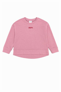 U. S. Polo Assn Детский базовый свитшот с круглым вырезом Magnolia - U.s. polo assn фото 4