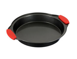 Форма для выпечки круглая 29х24.5х4см Linea EASY Silicone 64-4202,,
