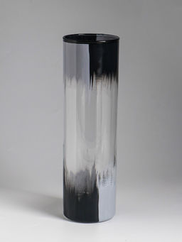 Ваза «Мираж», прямая, h=26 см, стекло