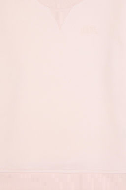 K_z _ocuk A__k Pembe Bisiklet Yaka Basic Sweatshirt Sepette S_rpriz _ndirim - U.s. polo assn фото 5