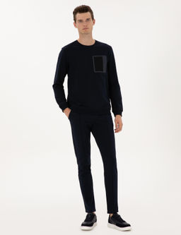 Lacivert Slim Fit E_ofman Alt_