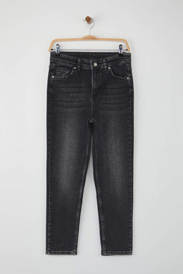 Mavi Yuksek Bel Comfort Mom Jeans TWOAW26JE00056 - Trendyolmilla фото 7