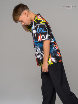 Костюм Daily men улица лайм-черный MAX - Sovalina фото 13