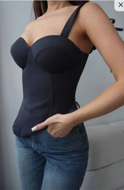 K13295 Корсет ЧЕРНЫЙ