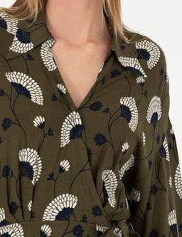 Kahverengi Comfort Fit Dokuma Elbise - Pierre cardin фото 7