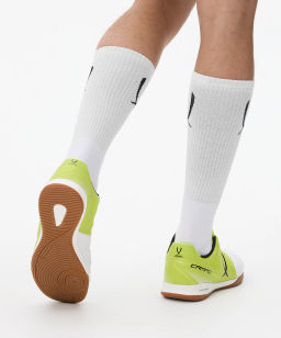 Бутсы зальные JOGEL CAMPO 2.0, салатовый/белый  фото 14