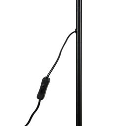 UML-T701 E27 BLACK Торшер напольный под лампу Е27, 60W, с регулировкой наклона. Механический выключатель. Черный. ТМ Uniel - Volpe фото 4