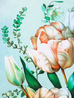 Цена за 2 шт. Пакет подарочный ламинированный вертикальный Блаженство, 33?42.5?10 см