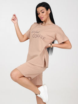 IV-CAPRIZ Бариста - костюм бежевый  фото 4