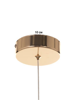 Светильник «Птичка» LED 5 Вт 3000К золото 15×13×12.5-162.5 см