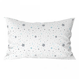 Наволочка 50х70см На воздушном шаре К, с клапаном-запахом, поплин 115г/м2, хлопок 100%, упаковка ПП 12х6см, Домашняя мода (Россия)