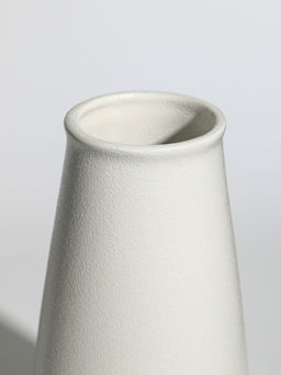 Ваза Шерон, классика, 19.5?9.5?7 см, керамика, белая