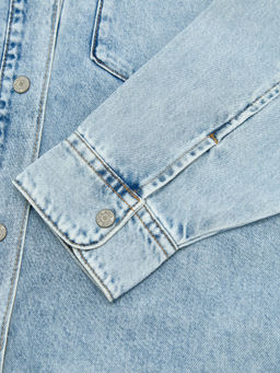 CONTE CON-925 Ветровка джинсовая женская light blue
