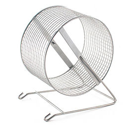 Колесо для грызунов D140 металл (сетка) 3151