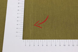 Бязь цв.Хаки, СОРТ2, ш.1.5м, хлопок-100%, 142гр/м.кв - Купава фото 4