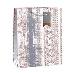 Цена за 12 шт. Пакет подарочный 31x42x12см / 5301XL /уп 12/300/ - ГалеонТрейд фото 2