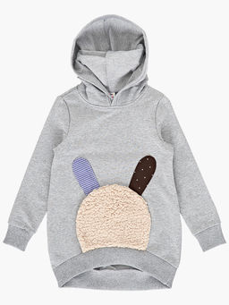 Платье UD 6875 серый - Mini maxi фото 5