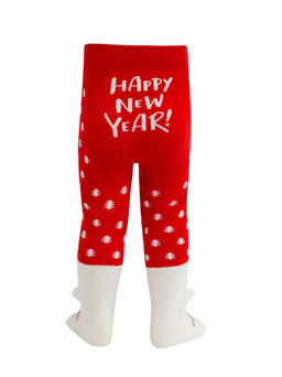 CONTE-KIDS NEW YEAR Колготки детские красный