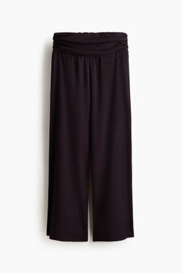 Pantal?n amplio con cintura fruncida - H&m фото 2
