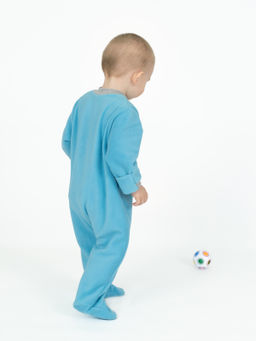 Комбинезон ясельный флисовый бирюза - Утенок фото 20